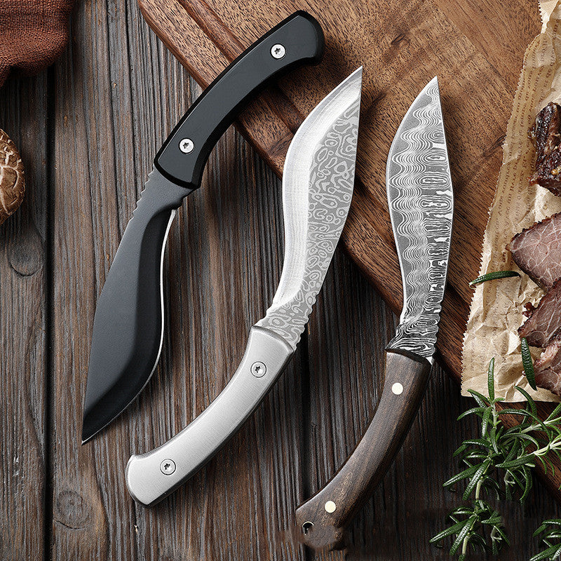 Elevate Your Outdoor Cooking Experience with Our Steel Handle Kitchen Utensil Set